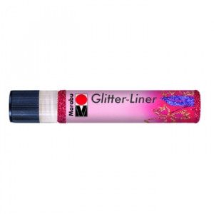 180309 538 GLITTER LINER 25 ML ROSSO RUBINO GLITTER