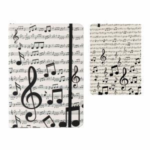 XL1811A NOTEBOOK A5 MUSIC
