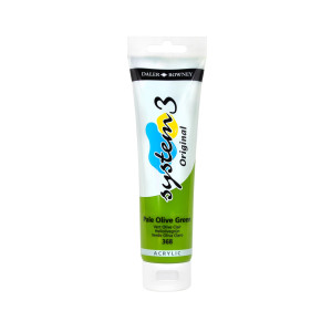 D129150368 DAL SYSTEM3 ACRILICO 150ML VERDE OLIVA