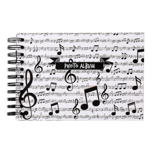 XL1919A ALBUM PORTAFOTO MUSIC
