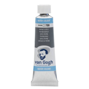 5520017081 VAN GOGH ACQUERELLO T4 GRIGIO PAYNE