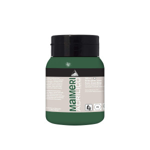 M0934340 MAI ACRILICO 500ML VERDE PERM SC