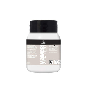 M0934018 MAI ACRILICO 500ML BIANCO TITANO