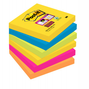 POST IT SUPER STICKY COLORE RIO DE JANEIRO