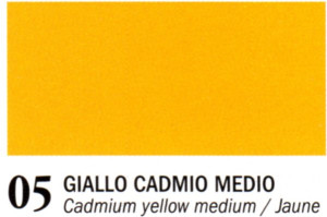 ACRILIC ARTIST 100ML GIALLO CADMIO MEDIO BA0849000005
