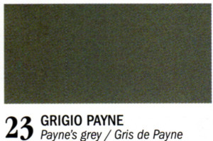 ACRILIC ARTIST 100ML GRIGIO PAYNE BA0849000023