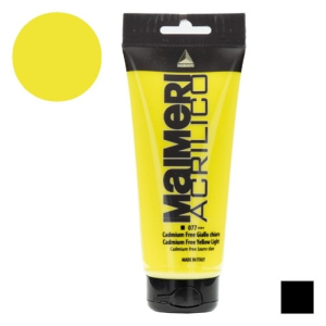 M0916077 MAI ACRILICO 75ML FREE GIALLO CHIARO