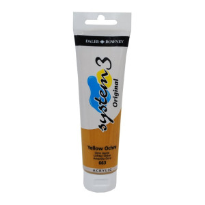 D129059663 DAL SYSTEM3 ACRILICO 59ML OCRA GIALLO