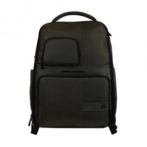 CA6238W129W/VE ZAINO PORTA PC E P/I PELLE E NYLON