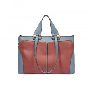 BD6680B27N SHOPPING BAG 15.6"PELLE