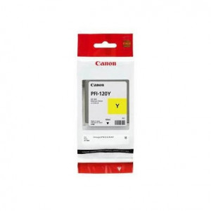 PFI-120Y 2888C001 CART. ORIG. CANON TM 200/205/300/305 130ML GIALLO