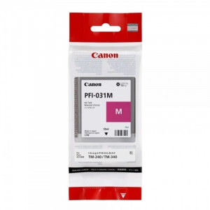 PFI-031M 6265C001 CANON CARTUCCIA MAGENTA 55ML X TM-240 TM-340