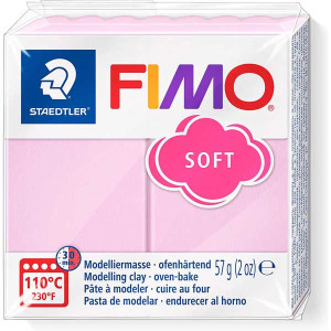 8020-205 FIMO SOFT 56GR ROSA PASTELLO