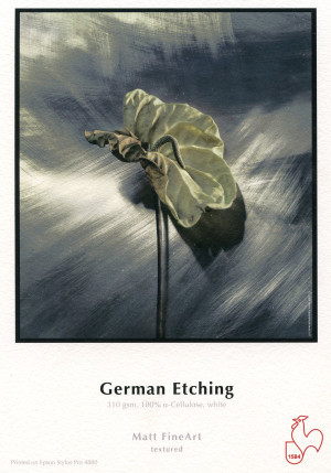 10641641 GERMAN ETCHING 310gr A3+ CONF. 25 FOGLI