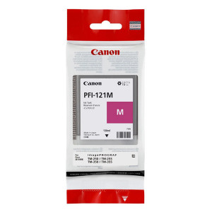 PFI-121M 6267C001 CART. ORIG. MAGENTA CANON TM 350/TM 355/TM-255