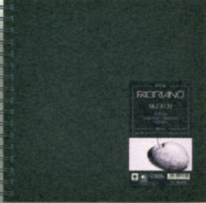 28001515 SKETCHBOOK 15X15 80FF 110GR