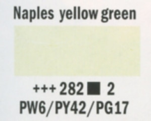 5501052822 REMBRANDT COLORE OLIO T9 GIALLO NAPOLI VERD.SERIE 2 40ML
