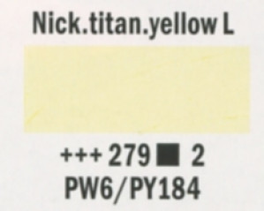 5501052792 REMBRANDT COLORE OLIO T9 GIALLO NICKEL-TIT.CH.SERIE 2 40M