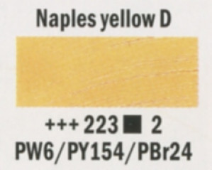 5501052232 REMBRANDT COLORE OLIO T9 GIALLO NAPOLI SC. SERIE 2 40ML