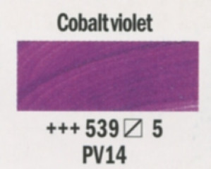 5501055392 REMBRANDT COLORE OLIO T9 VIOLETTO COBALTO SERIE 5 40ML