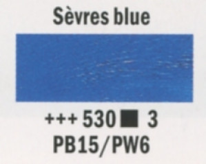 5501055302 REMBRANDT COLORE OLIO T9 BLU S'VRES SERIE 3 40ML