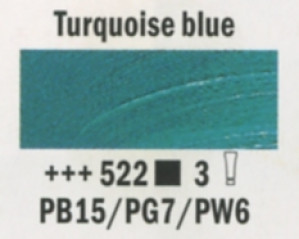 5501055222 REMBRANDT COLORE OLIO T9 BLU TURCHESE SERIE 3 40ML