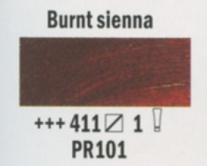 5501054112 REMBRANDT COLORE OLIO T9 TERRA SIENA BRUCIAT.SERIE 1 40ML