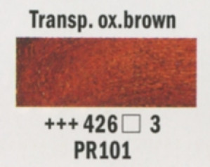 5501054262 REMBRANDT COLORE OLIO T9 BRUNO OSSIDO TRAS.SERIE 3 40ML