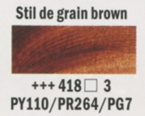 5501054182 REMBRANDT COLORE OLIO T9 STIL DE GRAIN BRUNO SERIE 3 40ML