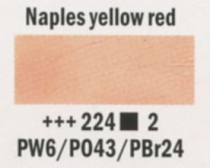 5501052242 REMBRANDT COLORE OLIO T9 GIALLO NAPOLI ROS.SERIE 2 40ML