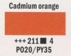 5501052112 REMBRANDT COLORE OLIO T9 ARANCIO CADMIO SERIE 4 40ML