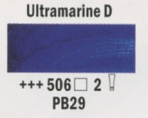 5501055062 REMBRANDT COLORE OLIO T9 BLU OLTREMARE SCURO SERIE 2 40ML