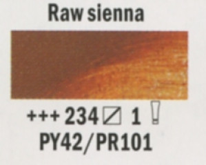 5501052342 REMBRANDT COLORE OLIO T9 TARRA SIENA NATUR.SERIE 1 40ML