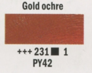 5501052312 REMBRANDT COLORE OLIO T9 OCRA D'ORO SERIE 1 40ML