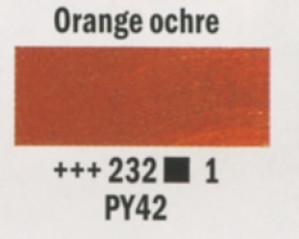 5501052322 REMBRANDT COLORE OLIO T9 OCRA ARANCIO SERIE 1 40ML