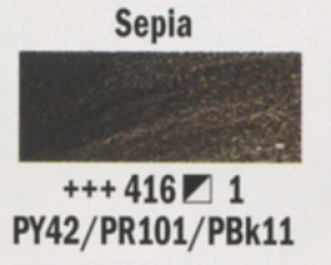 5501054162 REMBRANDT COLORE OLIO T9 SEPPIA SERIE 1