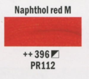 5522053960 VAN GOGH ACRILICO ROSSO NAFTALO MEDIO