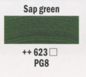 5522056230 VAN GOGH ACRILICO T9 VERDE VESCICA