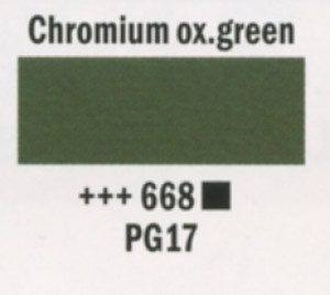 5522056680 VAN GOGH ACRILICO T9 VERDE OSSIDO