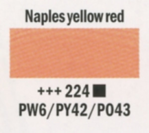 5522052240 VAN GOGH ACRILICO GIALLO DI NAPOLI ROSSO