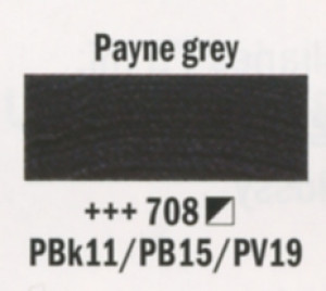 5522057080 VAN GOGH ACRILICO T9 GRIGIO PAYNE