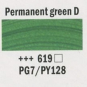 5522056190 VAN GOGH ACRILICO T9 VERDE PERMANENTE SCURO