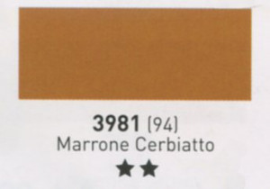 39/81 DEKA BATIK SERIE L MARRONE CERBIATTO 94 COLORE PER TESSUTO