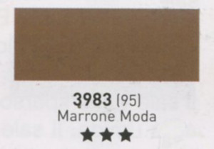 39/83 DEKA BATIK SERIE L MARRONE MODA 95 COLORE PER TESSUTO