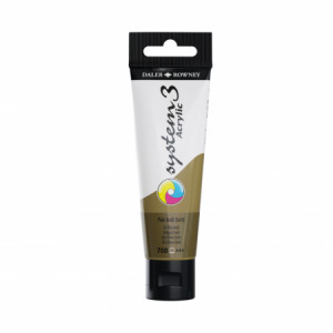 D129059708 DAL SYSTEM3 ACRILICO 59ML PALE ORO
