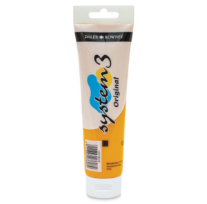 D129150618 DAL SYSTEM3 ACRILICO 150ML GIALLO CAD SC