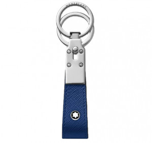 130817 MONTBLANC SARTORIAL KEU FOB LOOP BLUE