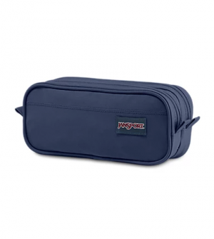 BUSTINA LARGE ACCESSORY POUCH NAVY