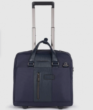 BV4792BR2/N CARTELLA TROLLEY SOTTILE PORTA PC E PORTA IPAD