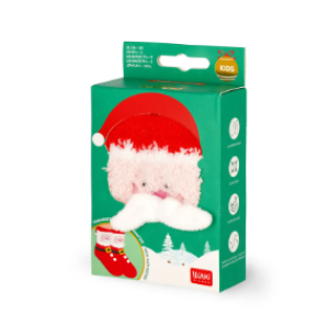 CSXS0001 NON-SLIP SOCKS - IT'S A MATCH! - SANTA CLAUS